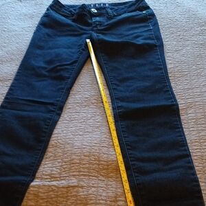 Elle Women's Dark Blue Straight Leg Jeans Size 4 Regular